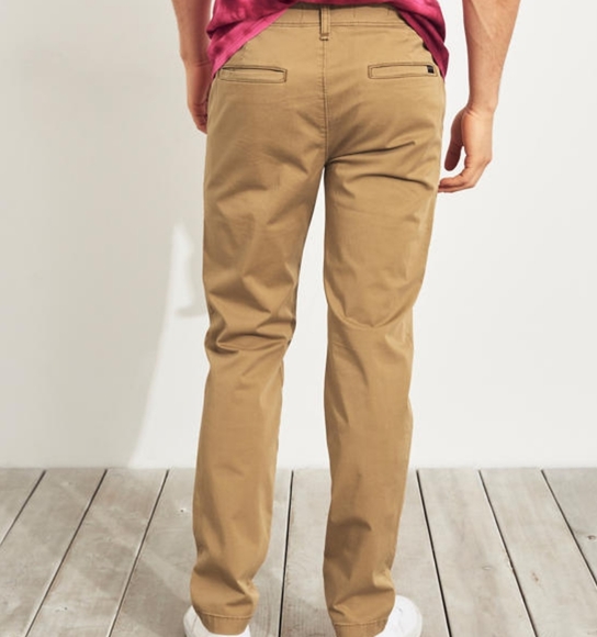 Men's Hollister epic flex chinos, jeans, polo , br - Picture 3 of 8